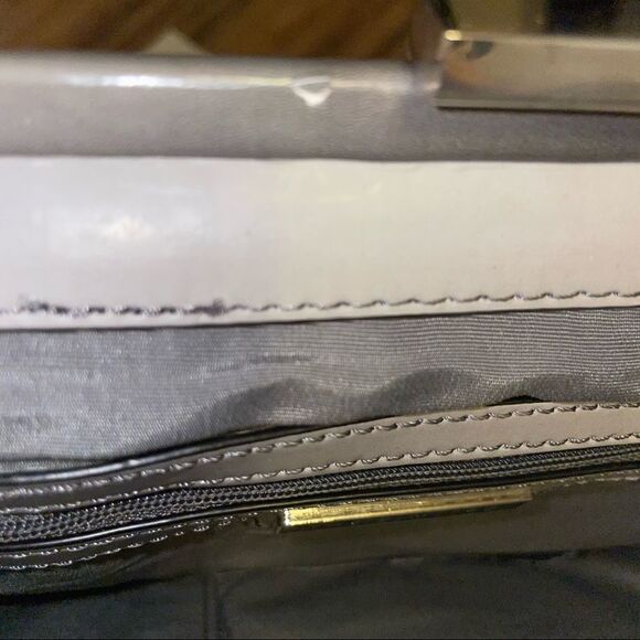 The Limited Gray Clutch - Picture 8 of 8